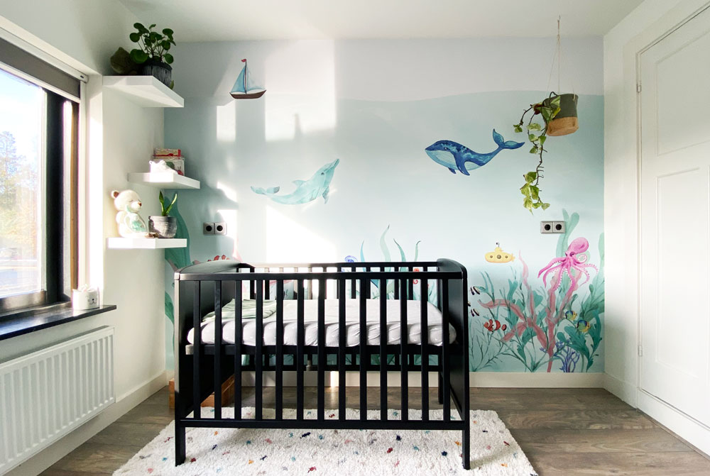 Fotobehang dieren kinderkamer
