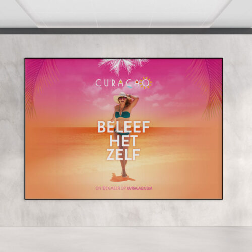 verwisselbaar textielframe werkplek | FLIP&Z)