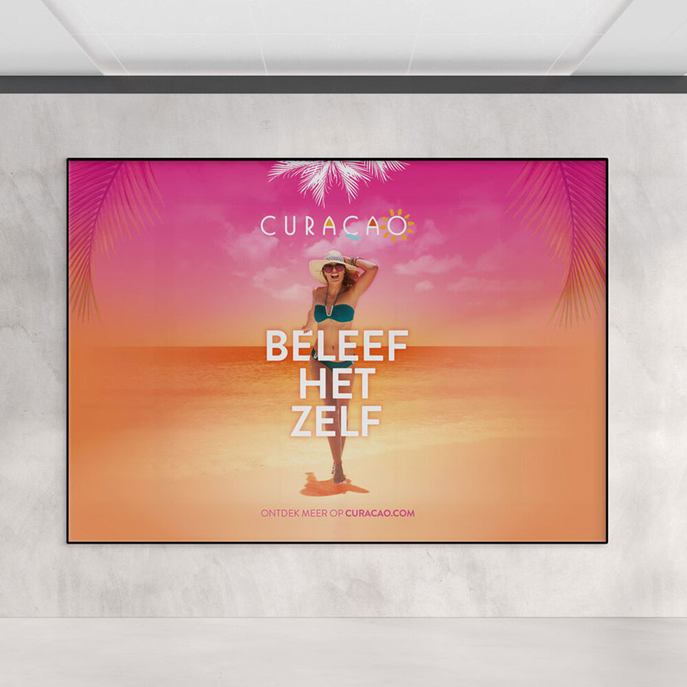 textielframe kantoor werkplek | FLIP&ZO