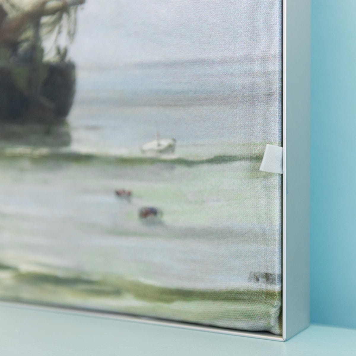 FLIP&ZO textielframes Rijksmuseum bevestiging