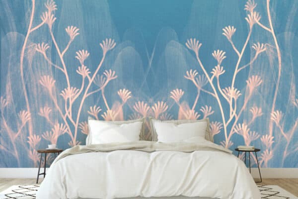 Flowers Sketch Fotobehang bloemen FLIP&ZO