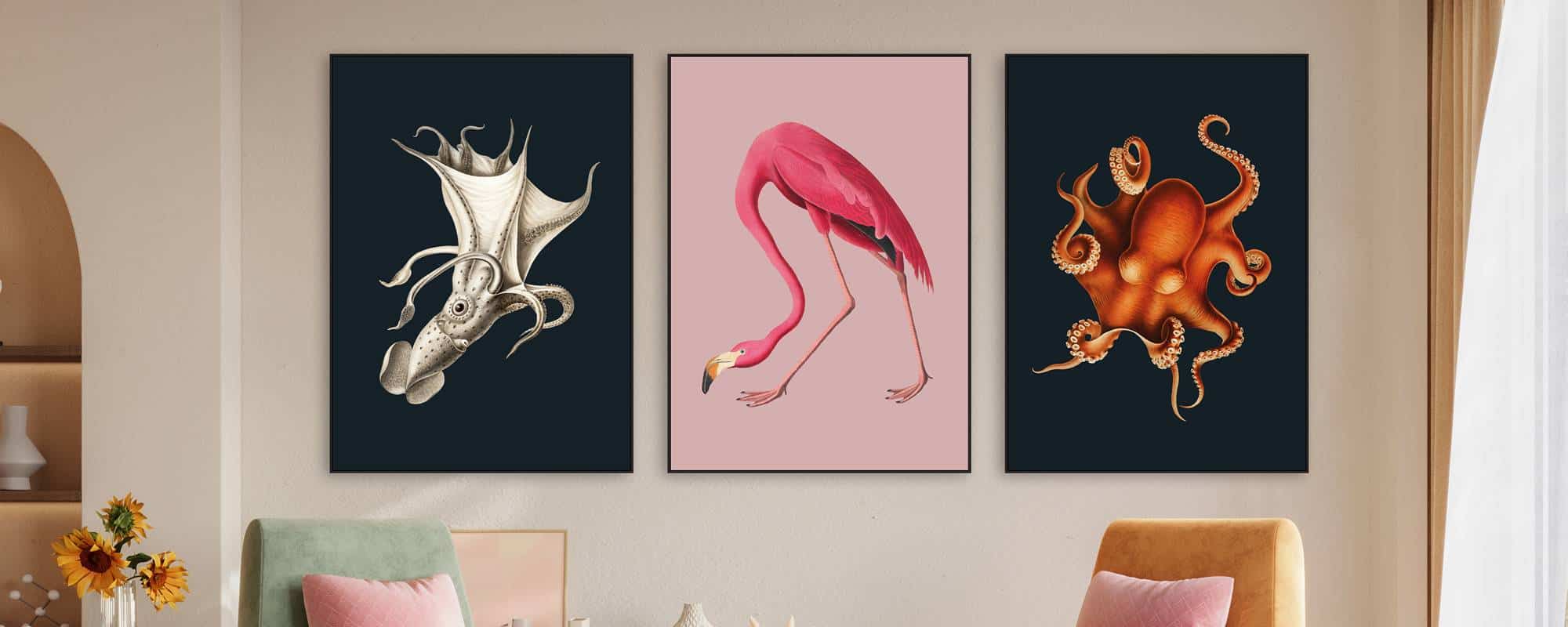 Baklijsten wanddecoratie VINTAGE&ZO