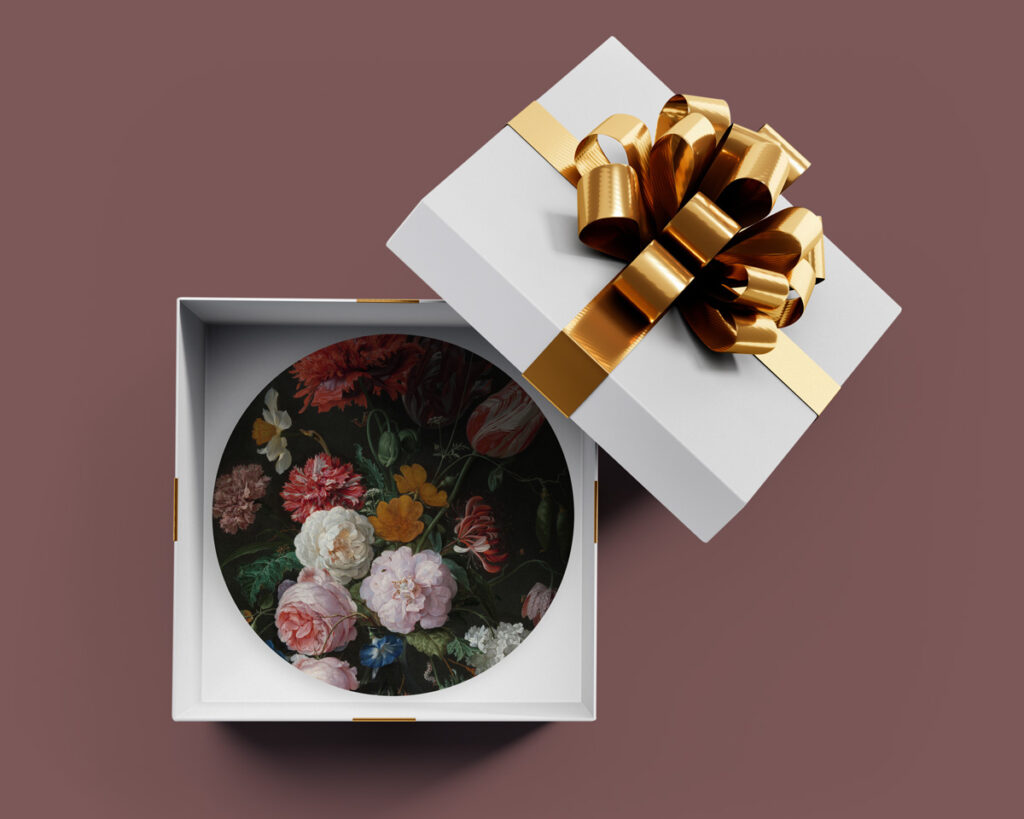 muurcirkel cadeau doen