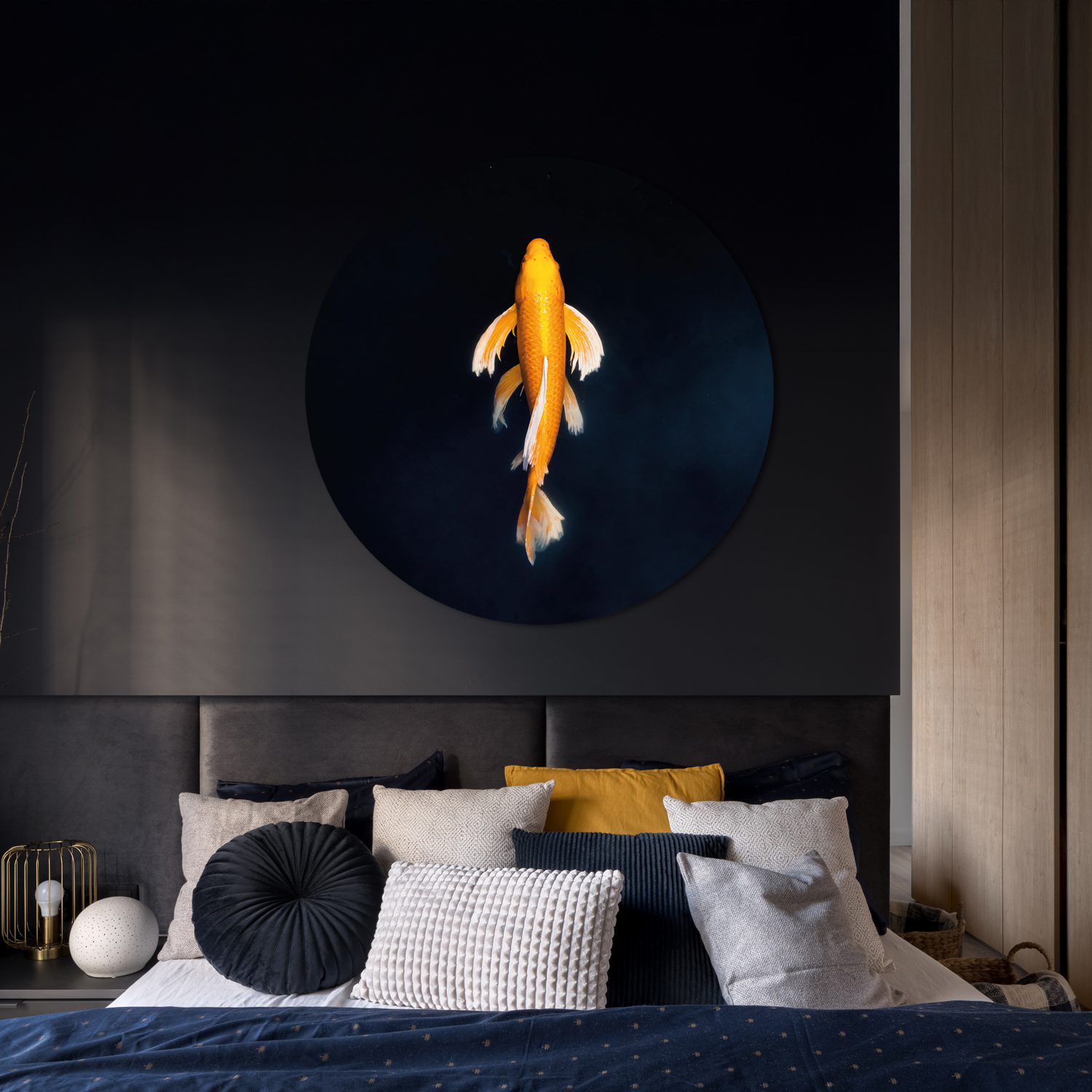 FLIPENZO muurcirkels slaapkamer