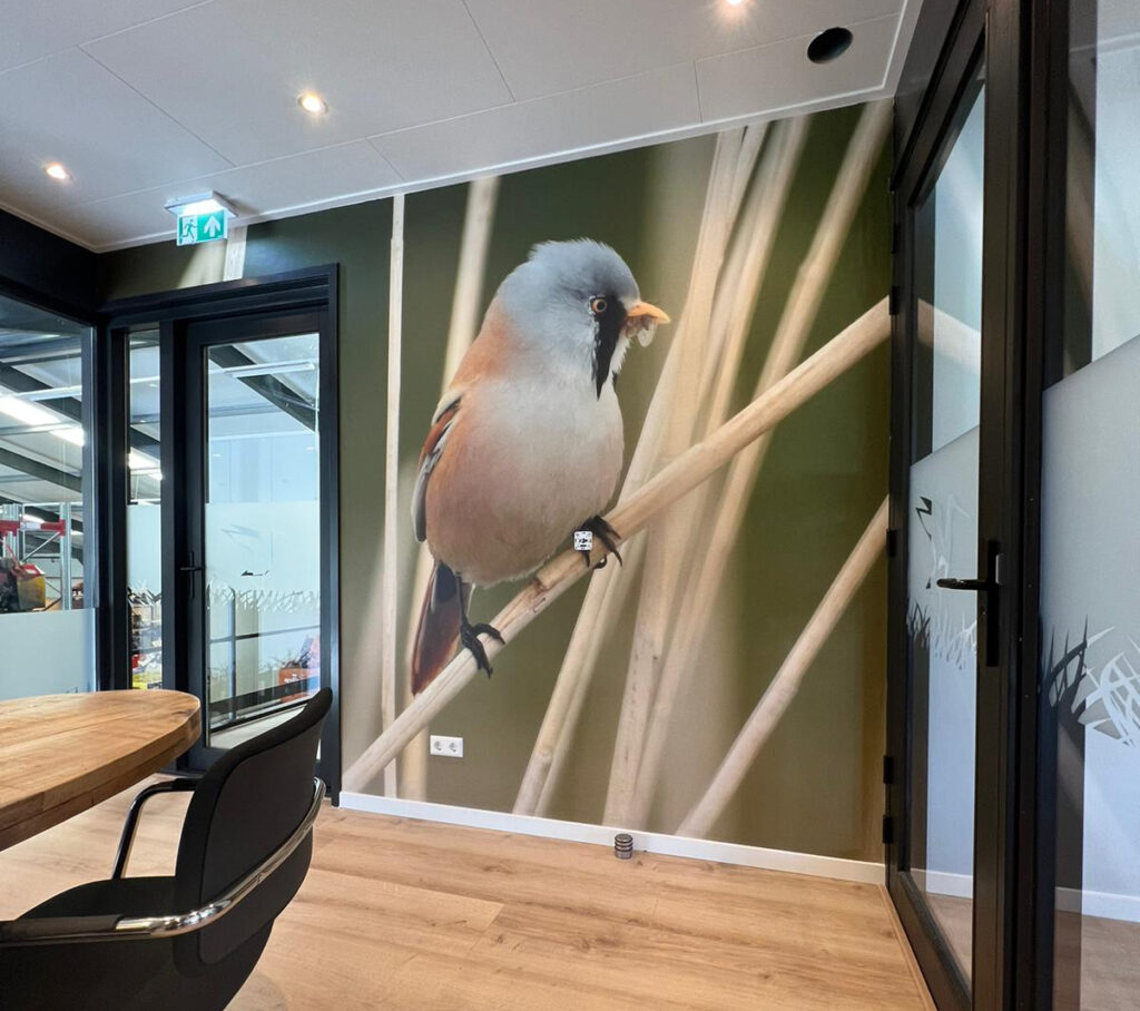 Fotobehang vergaderruimte kantoor