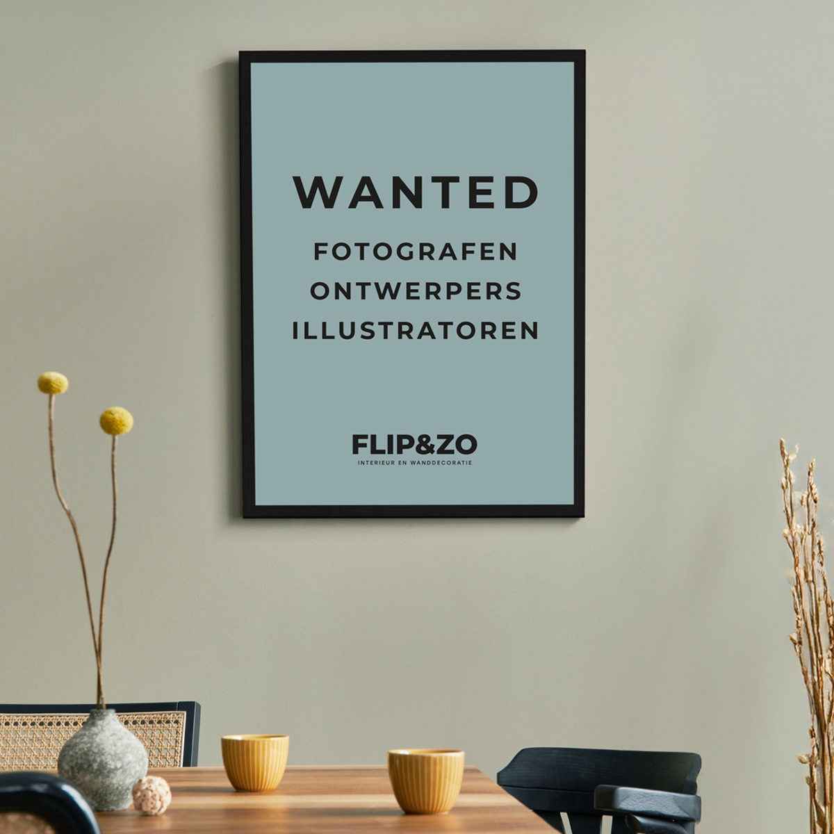 FLIPs studio oproep gezocht