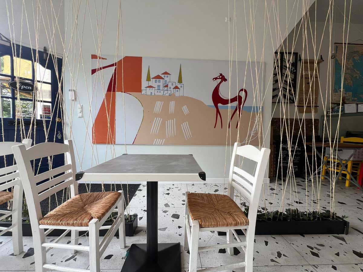 akoestische textielframe restaurant amsterdam