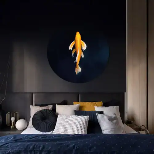slaapkamer muurcirkels dieren